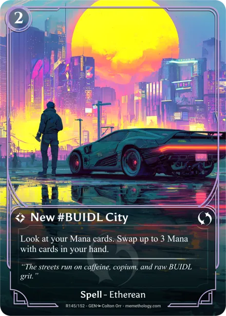 BUIDL City Card