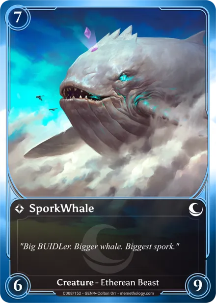 SporkWhale Card